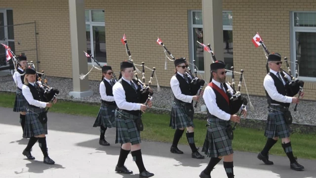 Unexpected Parade of Pipes and Drums is a Canada Day Highlight