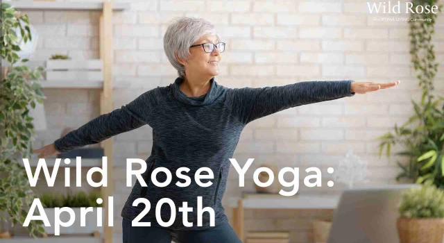 Wild Rose Yoga: April 20