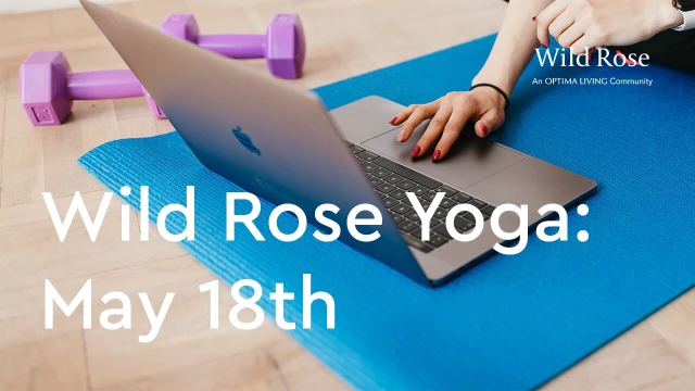 Wild Rose Yoga: May 18